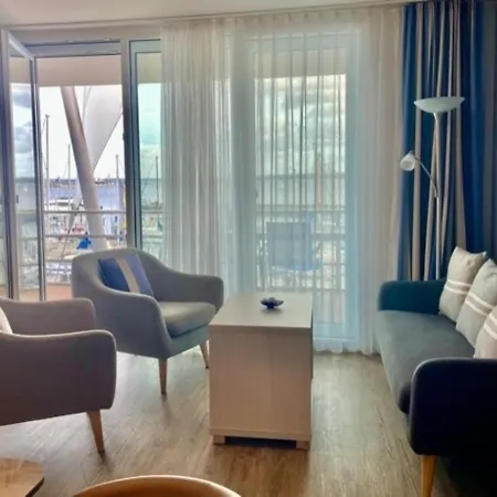 Apartmán Apartmenthaus Hafenspitze Ap 22 