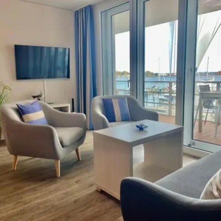 Apartmenthaus Hafenspitze Ap 22 